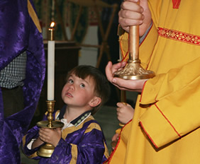Holy Theophany Orthodox Church - Photo for Services - Great Vespers page