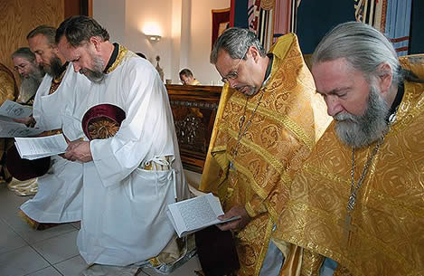 Photo of Holy Theophany temple consecration