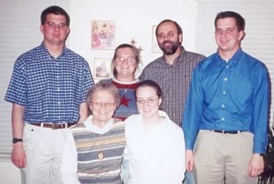 Photo of the Hansen Family